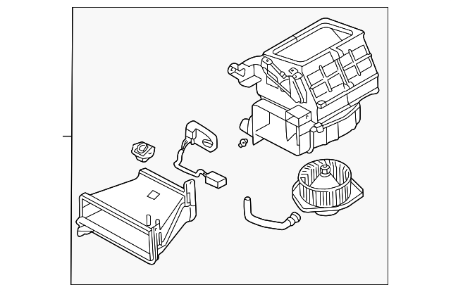 7802A080 BLOWER ASSY