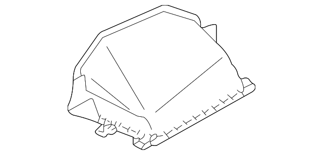 MR513056 INTAKE DUCT