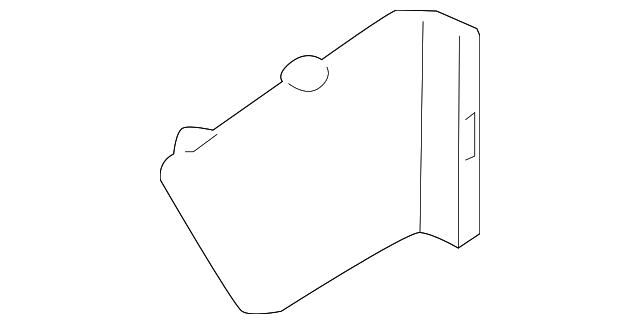 83552-TX4-A01ZA Деталь CAP, L. HANDLE CASE (INNER) *NH690L* (PR