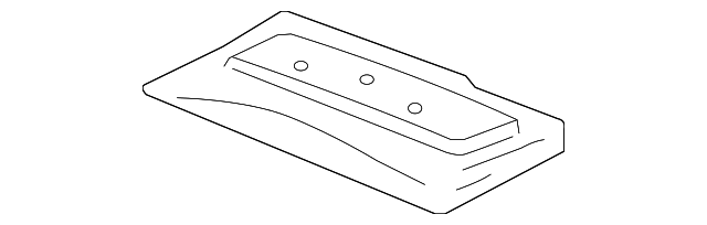 55156886AA Деталь LICENSE BRACKET