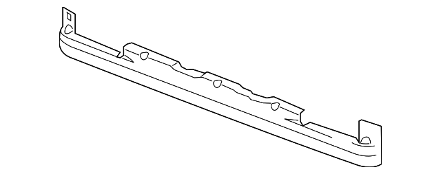 55155820AA Деталь CROSSMEMBER