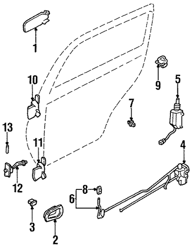 Sportage LOCK & HARDWARE 2