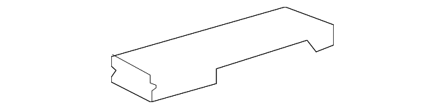 95276294 Деталь DRIP MOLDING, RIGHT