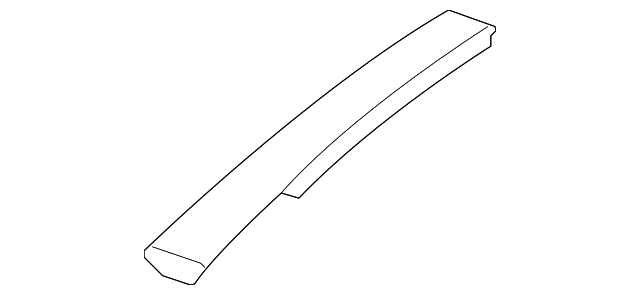 95276291 Деталь DRIP MOLDING, LEFT