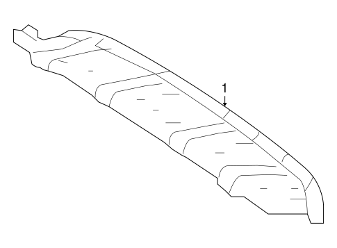 ML320 HIGH MOUNTED STOP LAMP