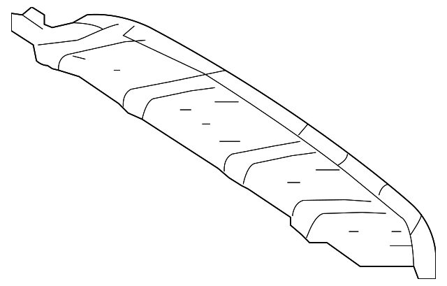 164-820-10-56 Деталь HIGH MOUNT LAMP