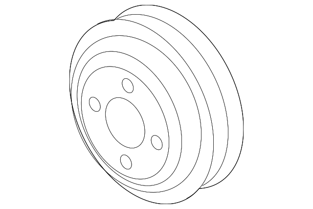 BR3Z-8509-G Деталь PULLEY