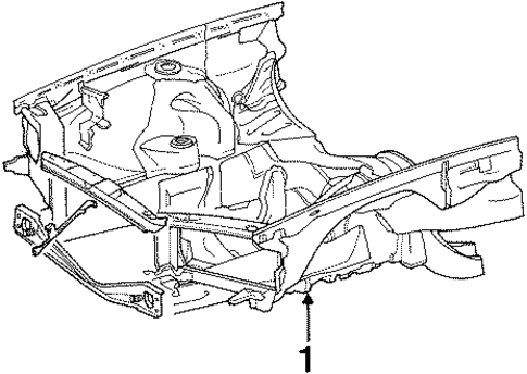 300SD FRONT SHEET METAL