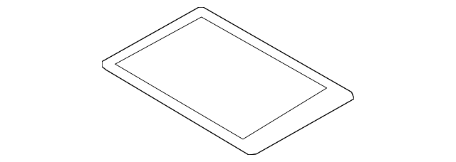 24313JK600 Деталь INFO LABEL