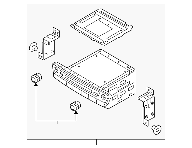 96560-B1420-4X RECEIVER