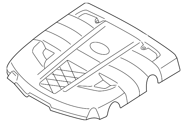 14025AA20C Деталь ENGINE COVER