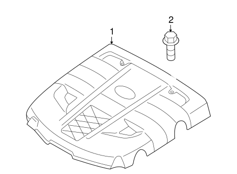 Outback ENGINE APPEARANCE COVER