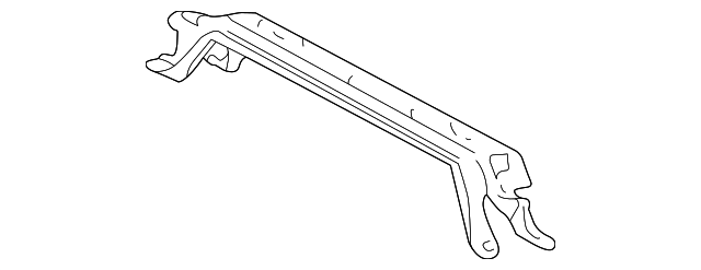 F85Z5C107AA REAR CROSSMEMBER
