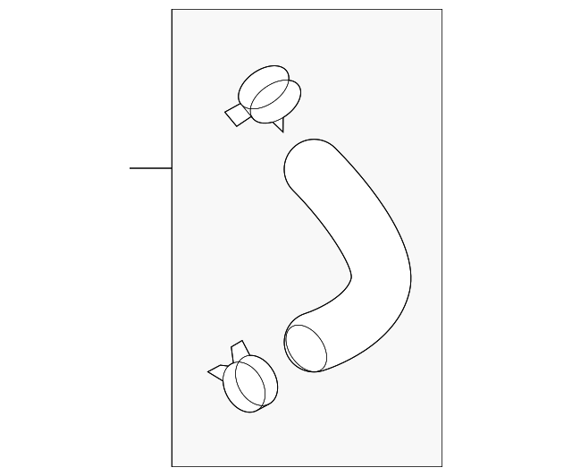 25468-3C550 FRONT HOSE