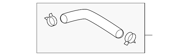 25468-3C810 Деталь HOSE