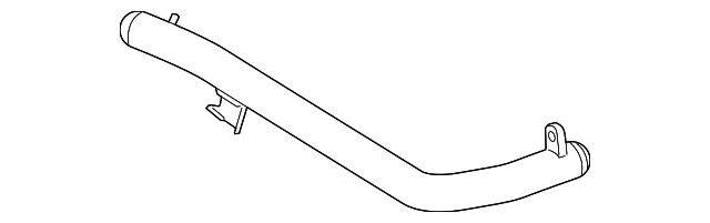 25460-3C550 OUTLET PIPE