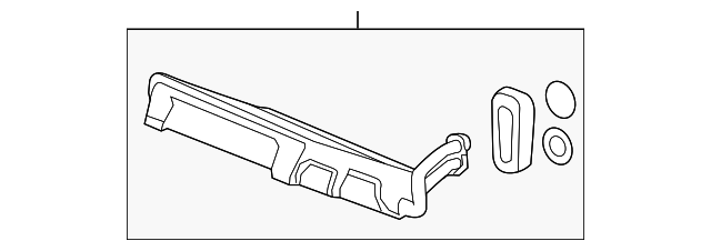 80215-TZ5-A43 Деталь EVAPORATOR SUB-ASSY.