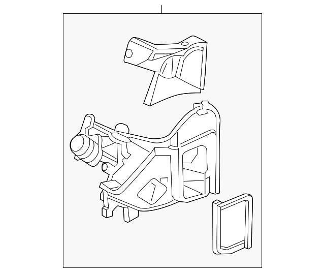 79205-TZ5-A42 Деталь DUCT SET, JOINT