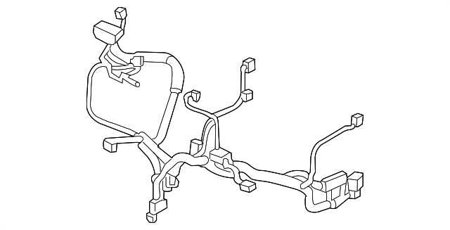 32157-TZ5-A11 Деталь WIRE HARNESS, AIR CONDITIONER