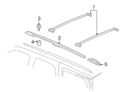 Tahoe LUGGAGE CARRIER