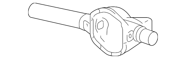 05015892AA AXLE HOUSING