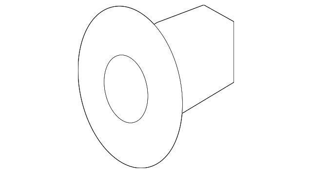 52070428AA COVER DRAIN PLUG