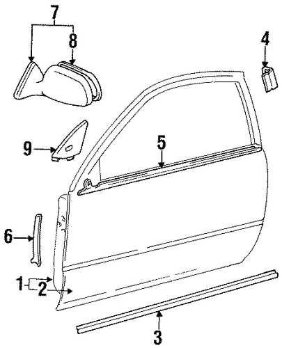 Paseo DOOR & COMPONENTS