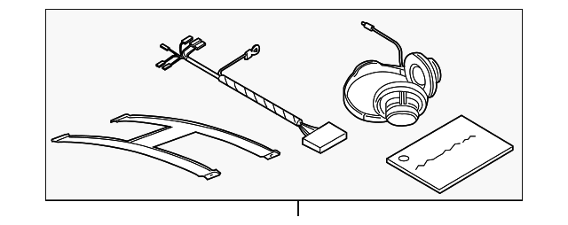 82-82-0-306-117 Деталь INSTALLATION KIT