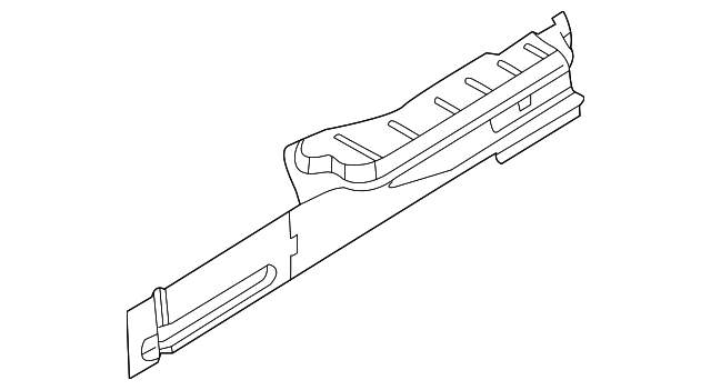 0K52Y-53910B Деталь INNER ROCKER, RIGHT
