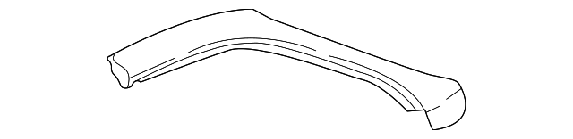0K55A-70251A Деталь W'SHIELD PILLAR, RIGHT