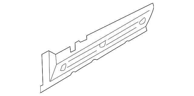 0K552-70541B Деталь ROCKER REINF, RIGHT