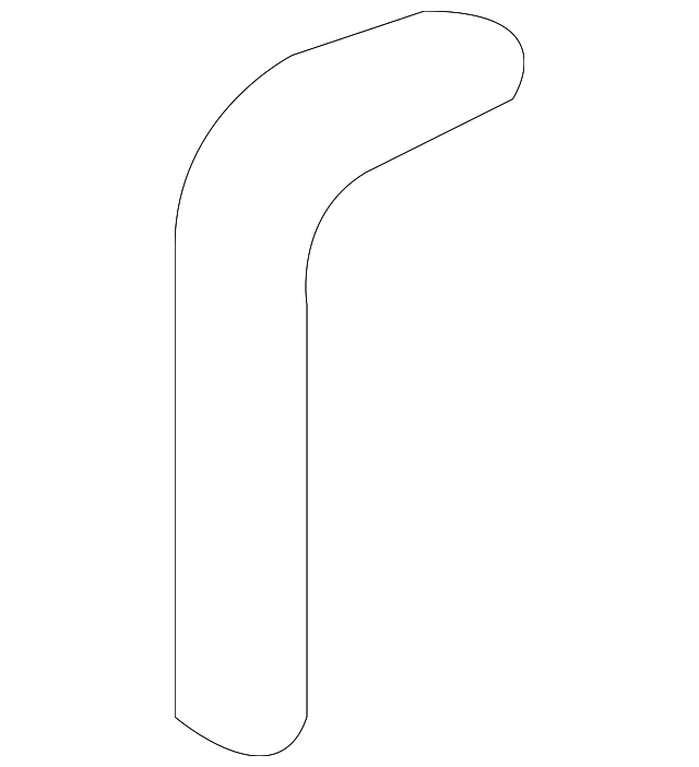 55369167AA Деталь ROD, LEFT