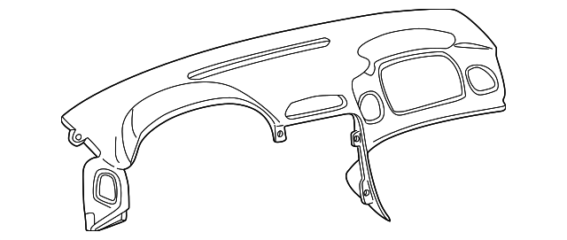 10335193 Деталь INSTRUMENT PANEL