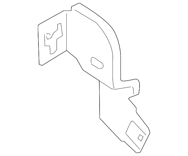 24317-JM00A FUSE BOX BRACKET, RIGHT