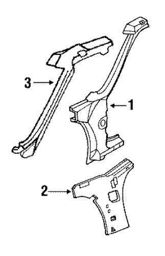 Regal HINGE PILLAR