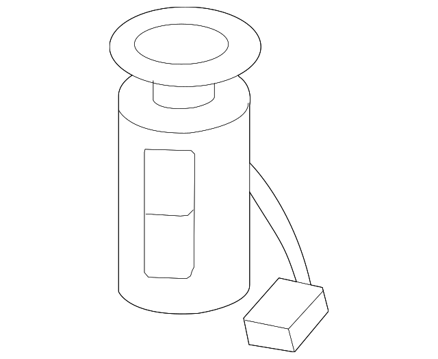 19301216 Деталь FUEL PUMP ASSY