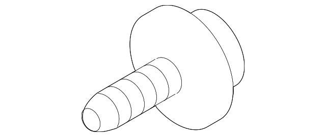 12492-03103 GRILLE SURROUND SCREW