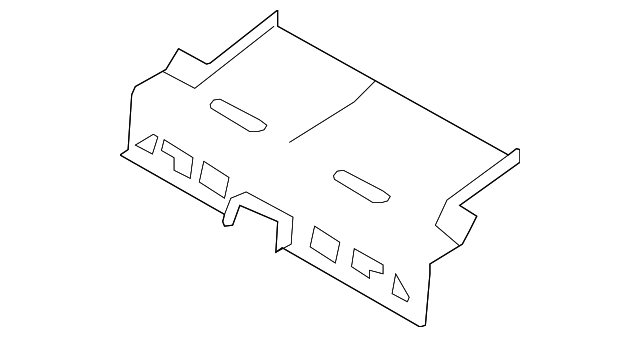 41-00-2-757-199 Деталь CENTER FLOOR PAN