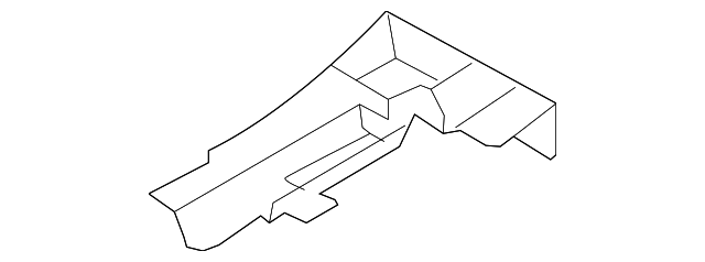 51-74-2-755-125 Деталь FLOOR COVER, LEFT