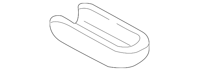 15054595 Деталь MOLDING, RIGHT
