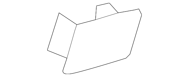 1BH88CSSAA Деталь HEADLINER PLUG
