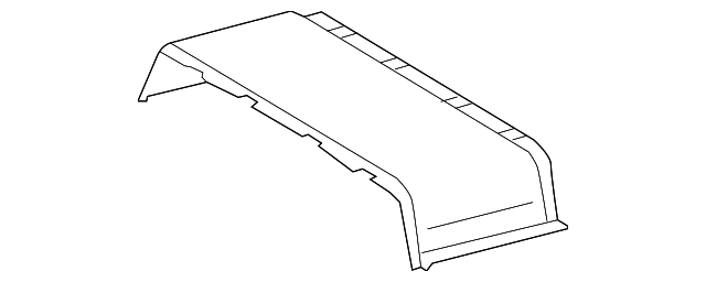 5123140AA Деталь HEADLINER