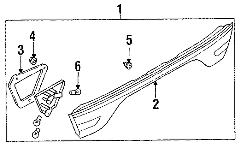 Galant COMBINATION LAMPS 2