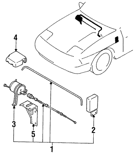 RX-7 CRUISE CONTROL SYSTEM