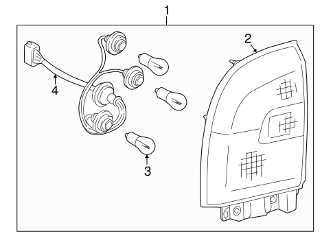 RAV4 BULBS - CHASSIS 3