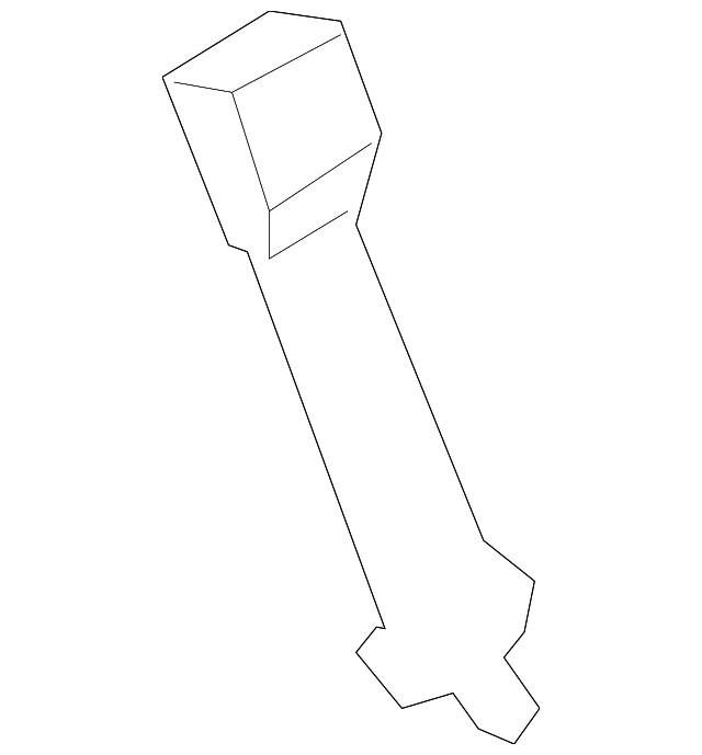 1L3Z-54611C22-AA Деталь EXTENSION, LEFT