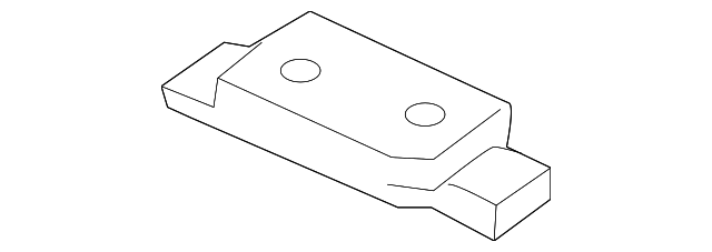 74301-T7M-H00 DAMPER, FR. ROOF