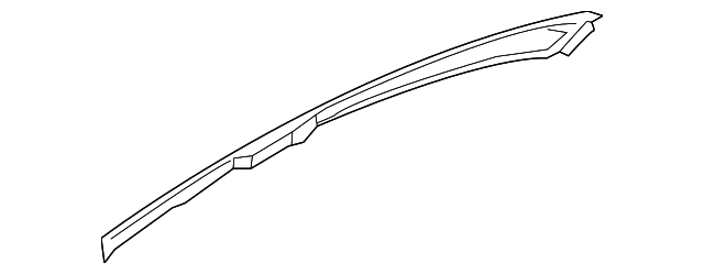 64210-T7W-A00ZZ Деталь RAIL, R. ROOF SIDE