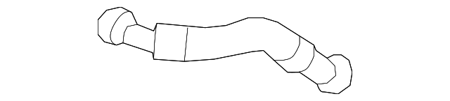 AC3Z-8260-A Деталь UPPER HOSE