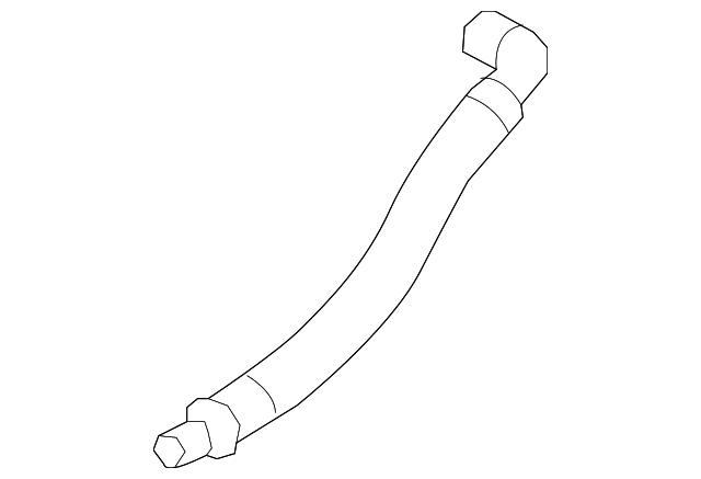 8C3Z-8286-B Деталь LOWER HOSE